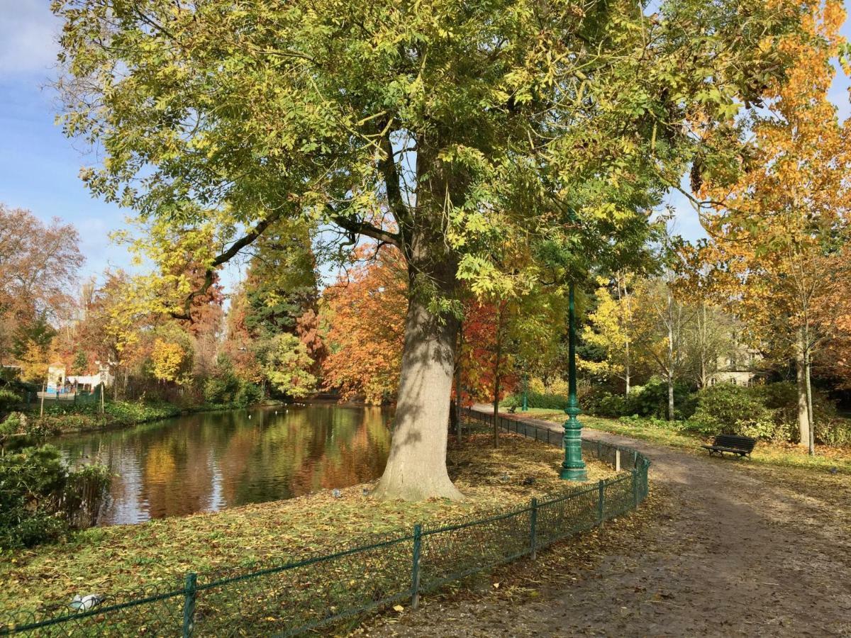 Romance Au Coeur De Bordeaux / Jardin Public Eksteriør billede