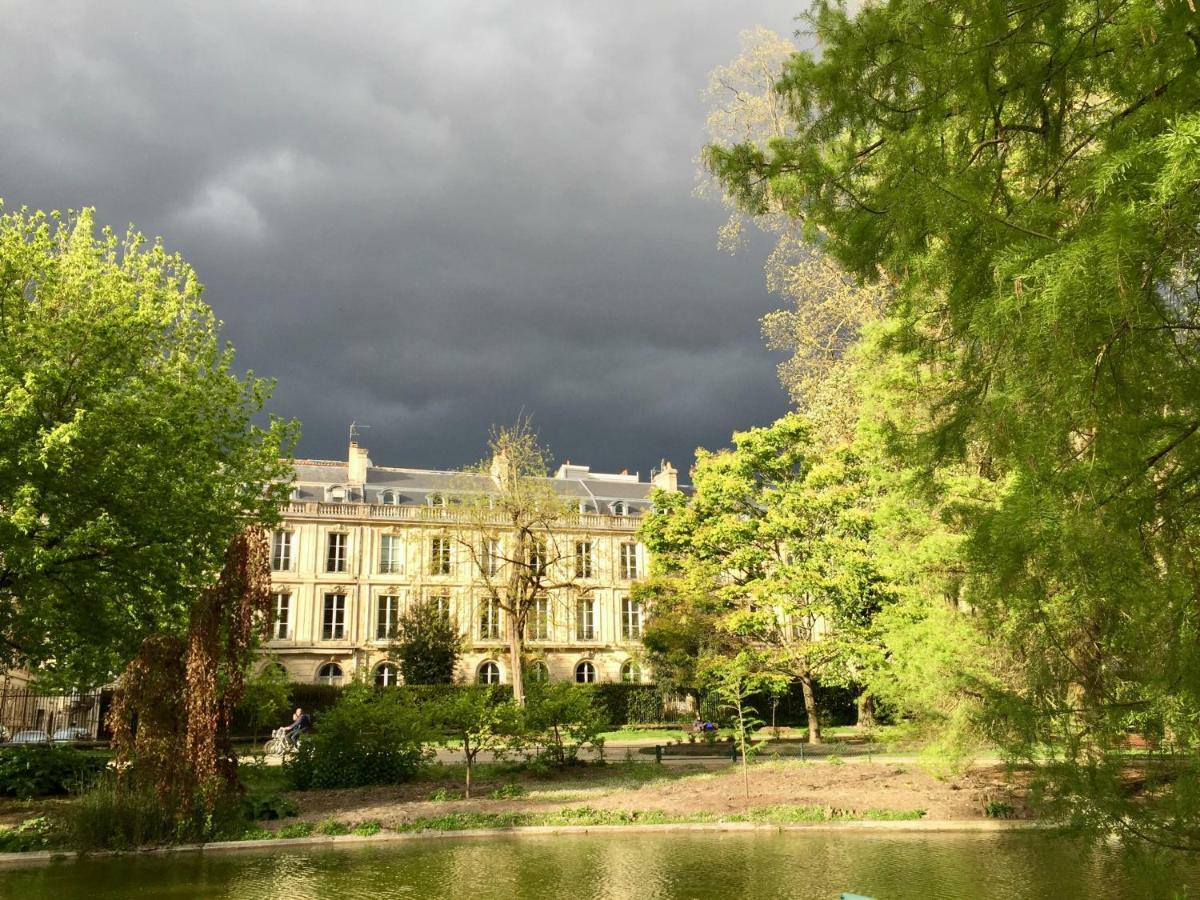Romance Au Coeur De Bordeaux / Jardin Public Eksteriør billede