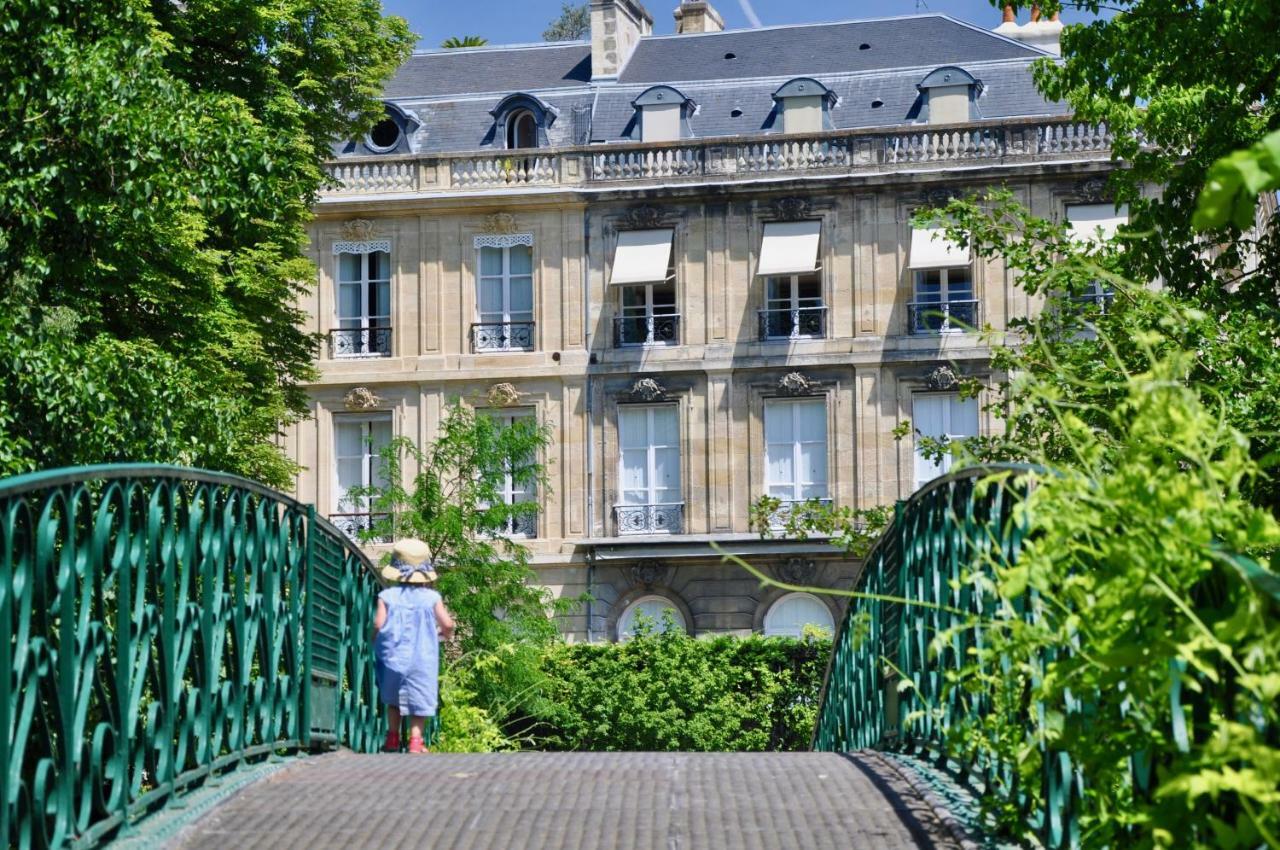 Romance Au Coeur De Bordeaux / Jardin Public Eksteriør billede