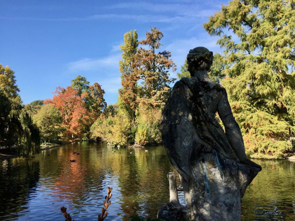 Romance Au Coeur De Bordeaux / Jardin Public Eksteriør billede