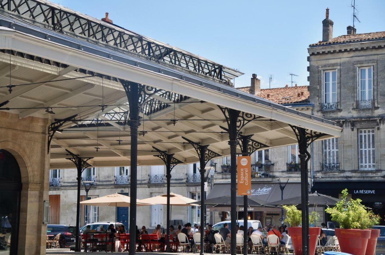 Romance Au Coeur De Bordeaux / Jardin Public Eksteriør billede