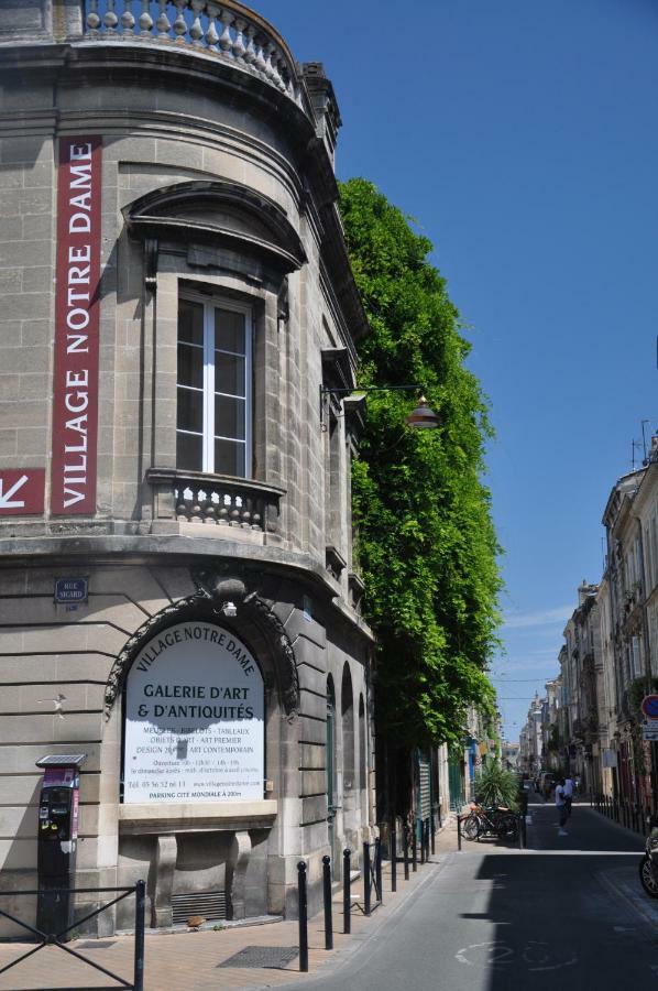 Romance Au Coeur De Bordeaux / Jardin Public Eksteriør billede