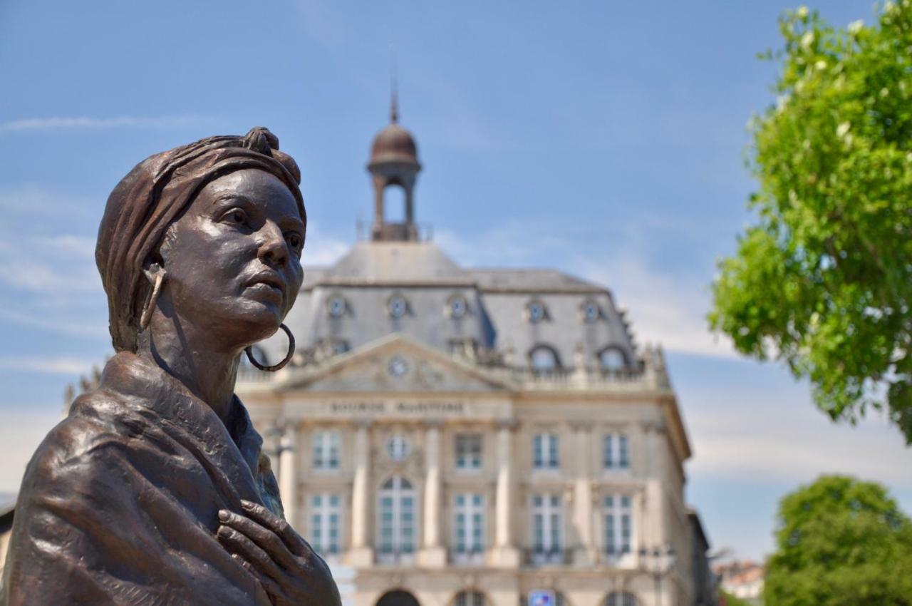 Romance Au Coeur De Bordeaux / Jardin Public Eksteriør billede